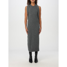 [Courreges] Sleeveless dress FW25 324MRO467FI0062 9001