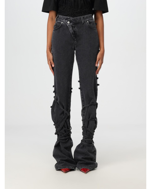 [McQueen] Jeans FW25 804375QMACX 1307