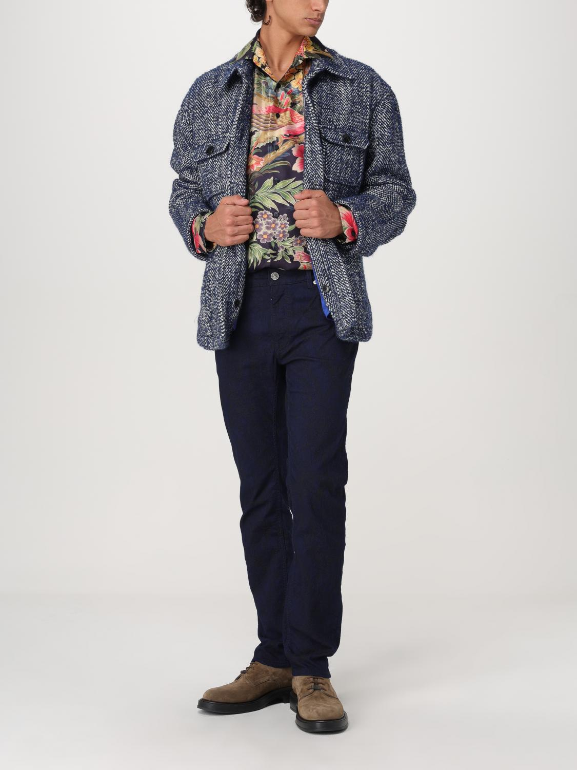 [Etro] Jacket FW25 MRBA004199TTB50 S8462