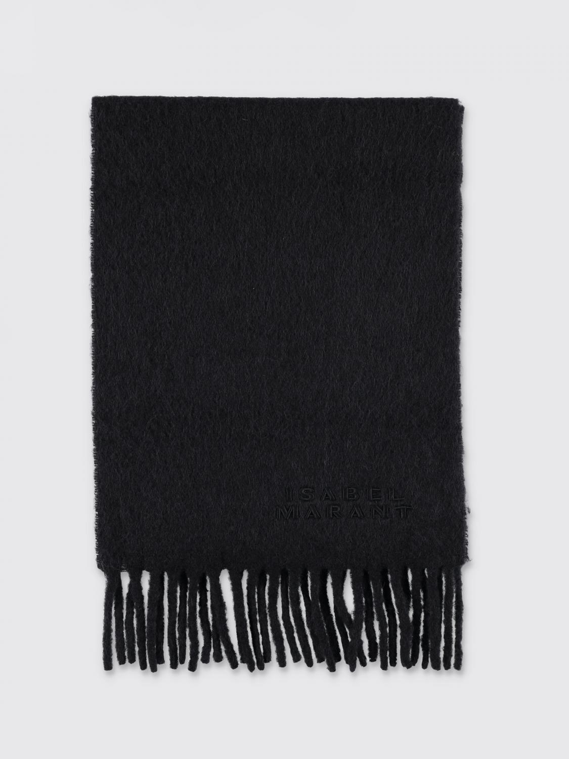 [Isabel Marant] Scarf FW25 EC002XFBA4C04A 01BK