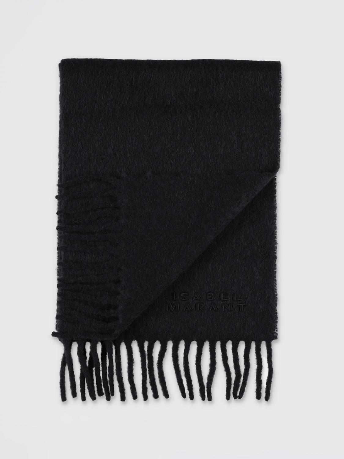 [Isabel Marant] Scarf FW25 EC002XFBA4C04A 01BK