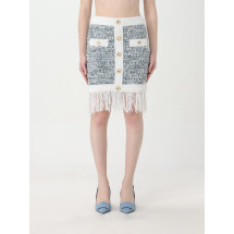 [Balmain] Mini skirt FW25 CF1LB293KF88 SLJ