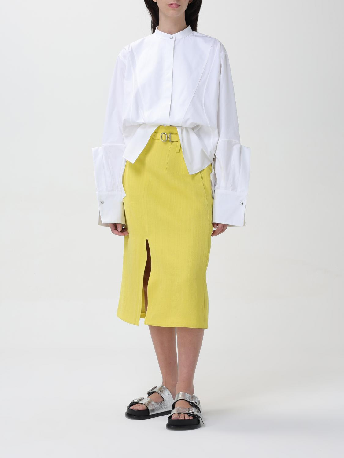 [Jil Sander] Midi skirt FW25 J02MA0177J65005 341