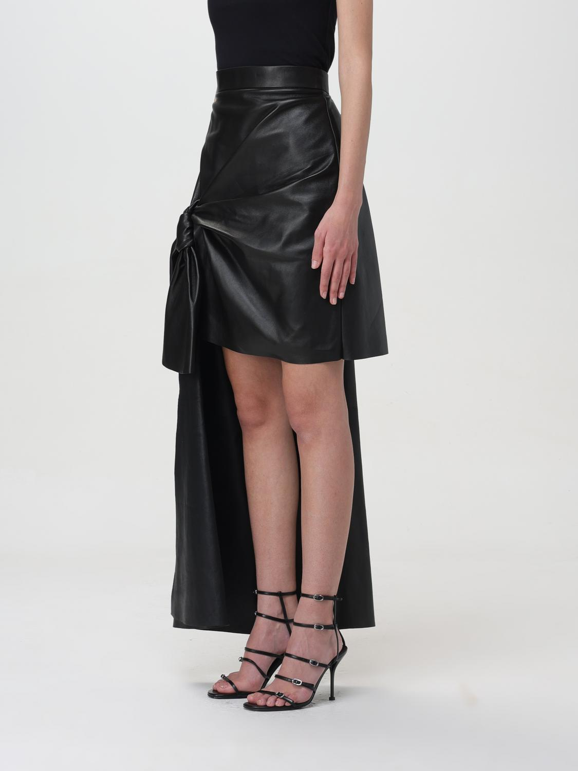 [McQueen] Mini skirt FW25 780910Q5AL1 1000
