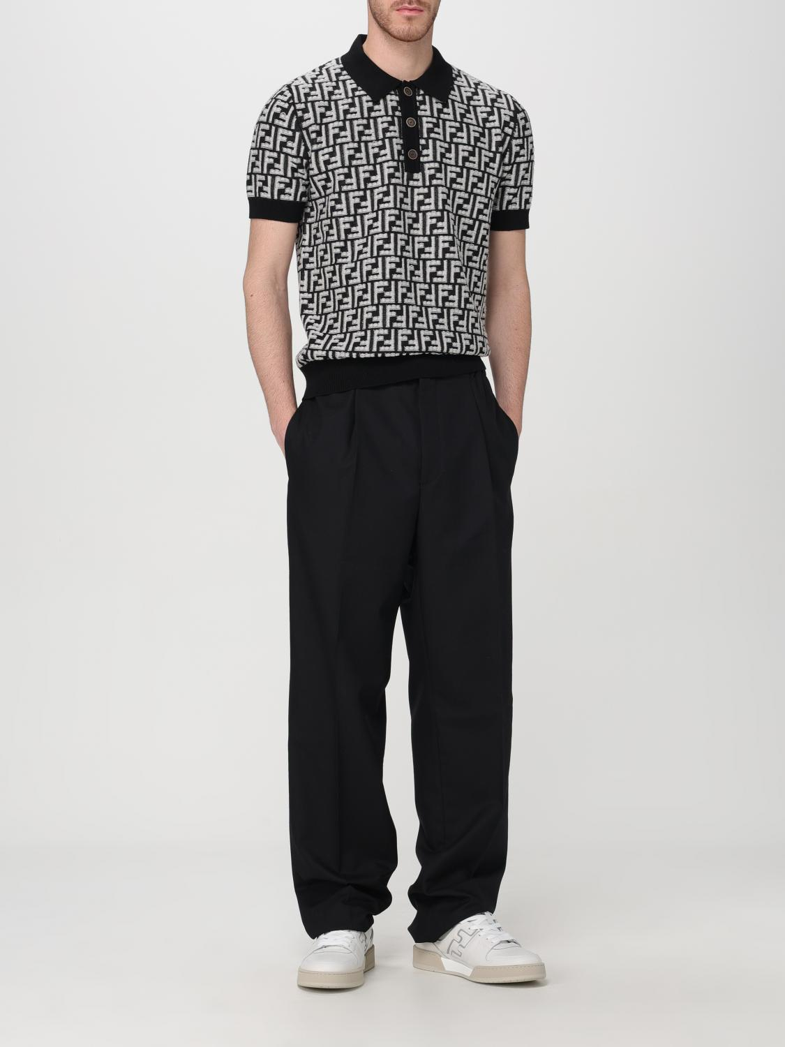[Fendi] Trousers FW25 FB0979AR8S F0QA1