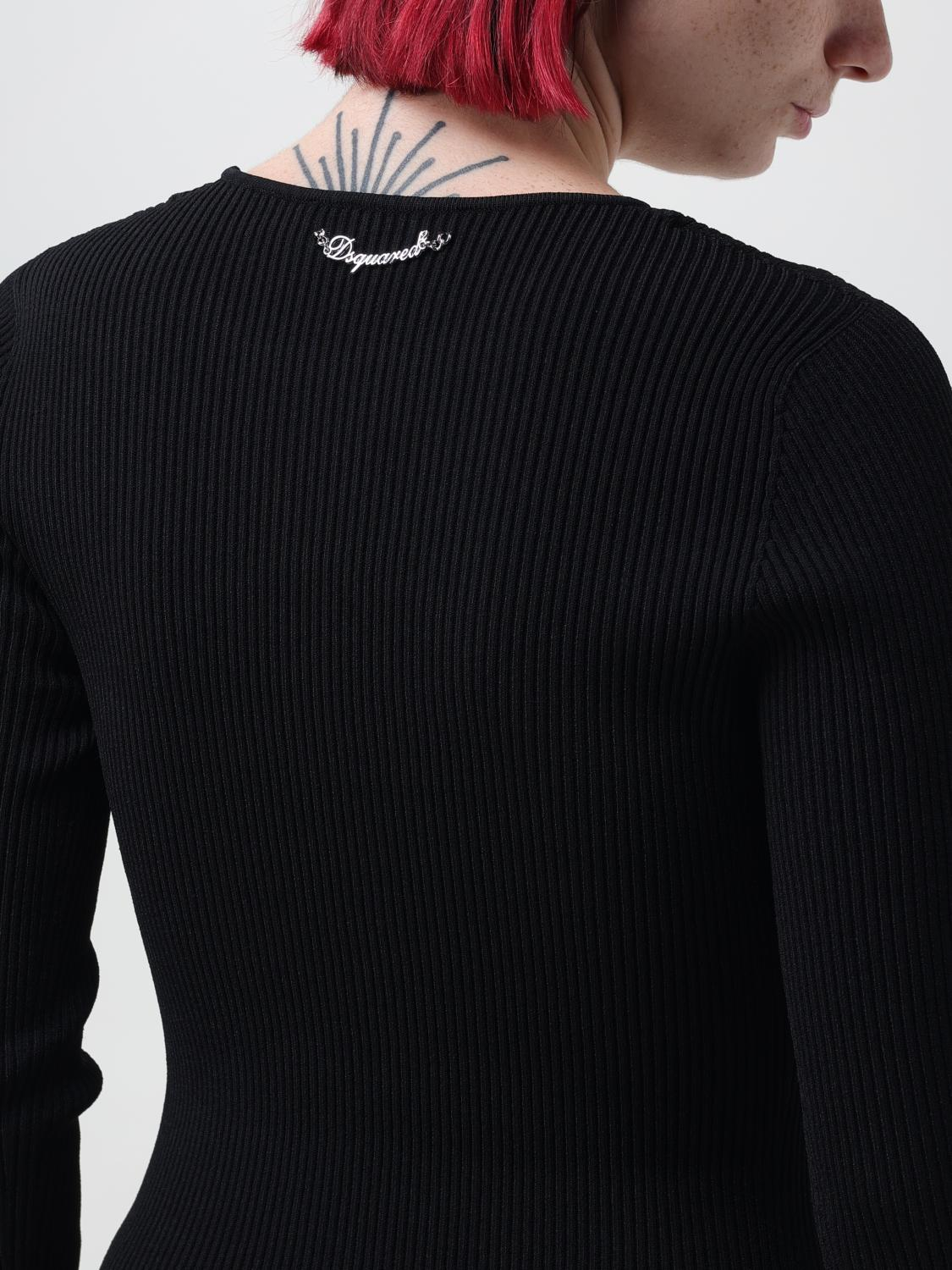 [Dsquared2] Long sleeve dress FW25 S75CV0593S18168 900