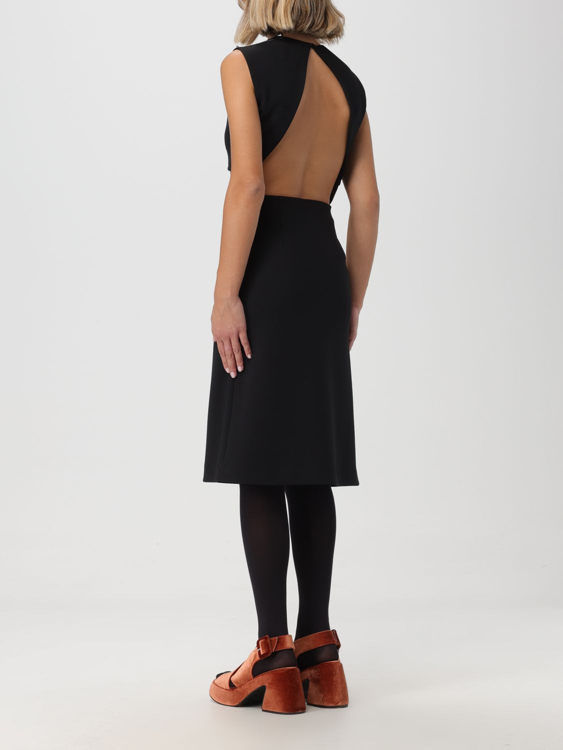 [SPORTMAX] Sleeveless dress FW25 2322261039600 003