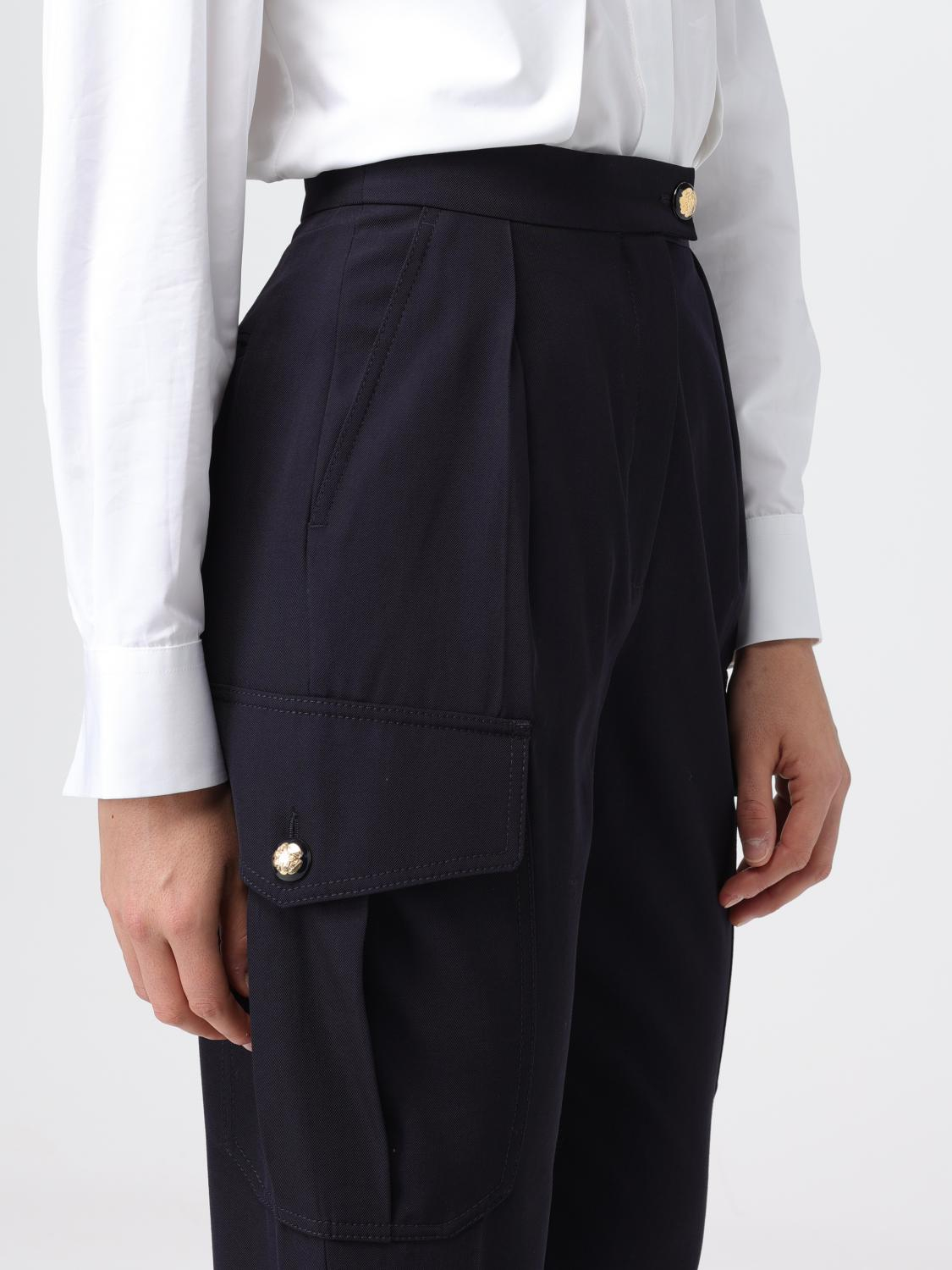 [McQueen] Trousers FW25 754576QJACF 4100