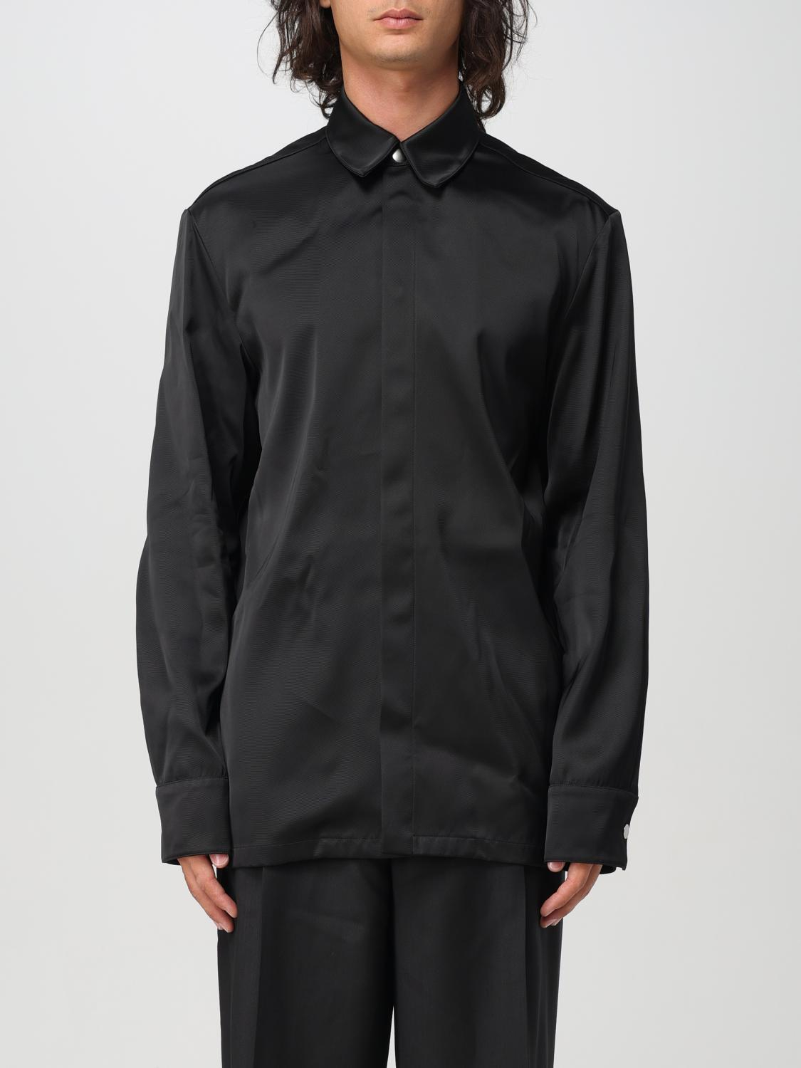 [Jil Sander] Shirts Long Sleeve FW25 J21DL0196J65112 001