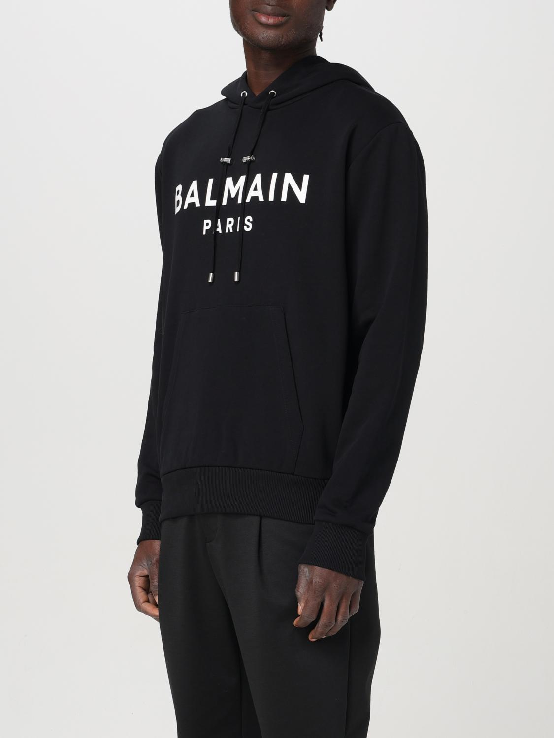 [Balmain] Hoodie FW25 DH1JR002BB65 EAB