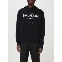 [Balmain] Hoodie FW25 DH1JR002BB65 EAB