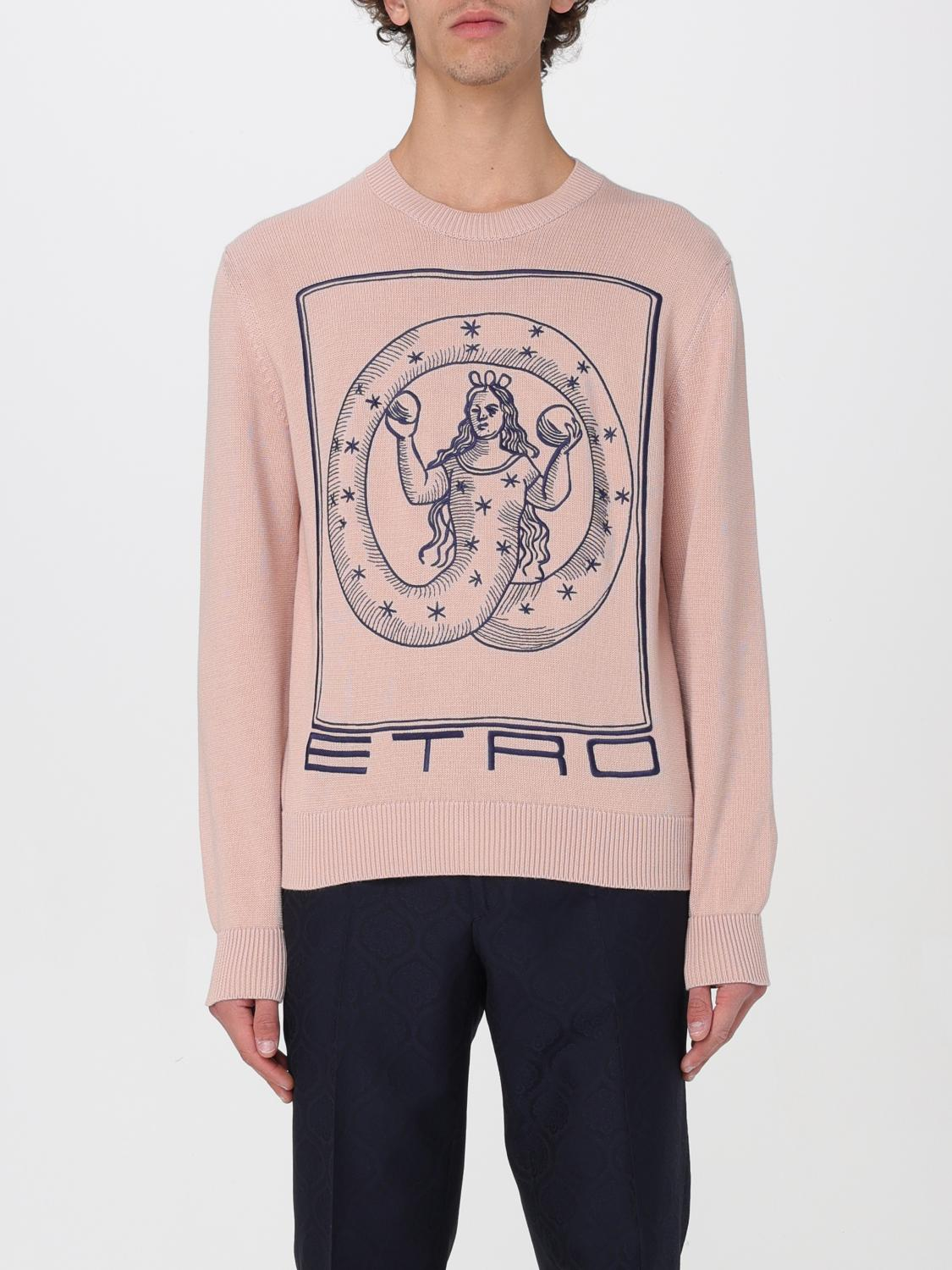[Etro] Knitwear FW25 MRKF0003AC233 F1218