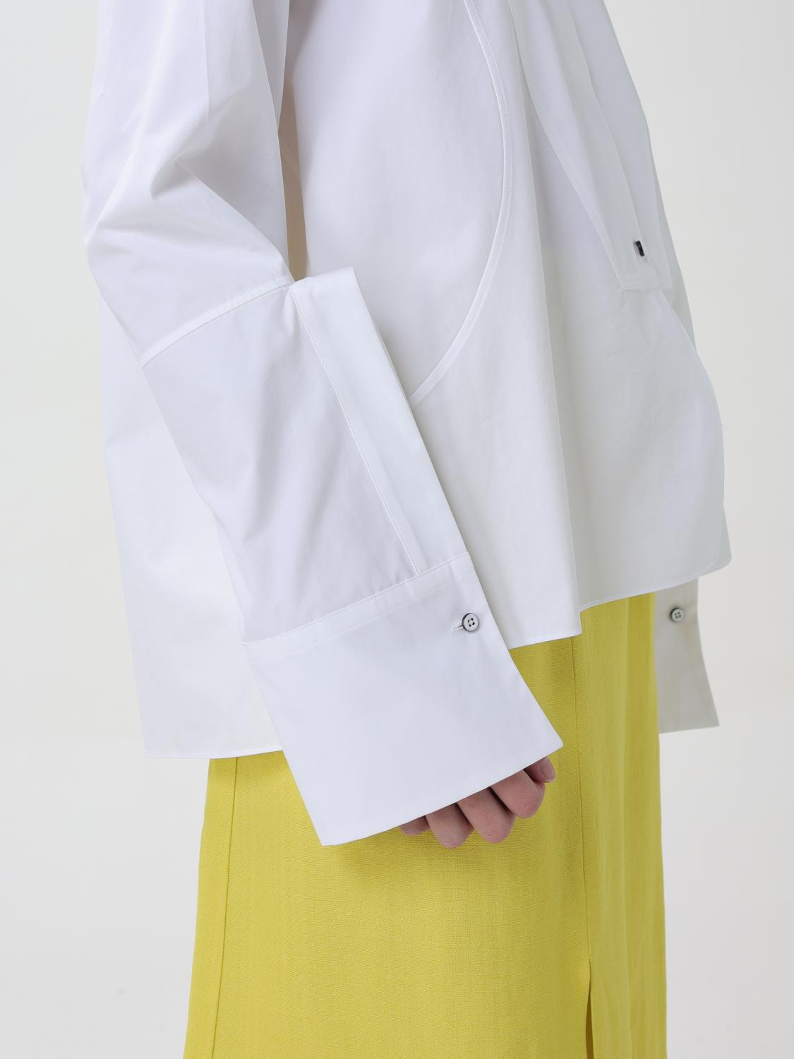 [Jil Sander] Shirts Long Sleeve FW25 J02DL0175J45202 100
