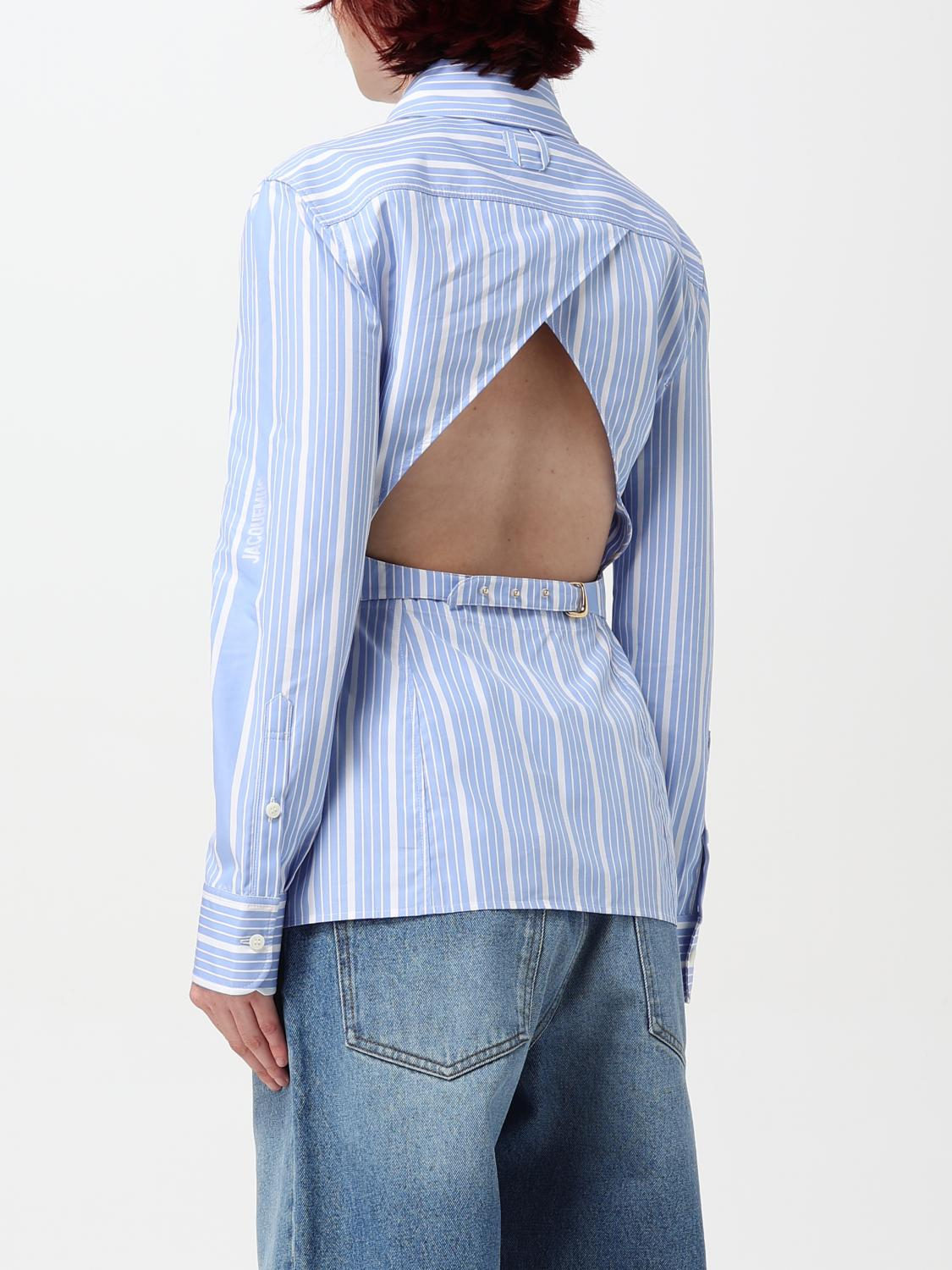 [JACQUEMUS] Shirts Long Sleeve FW25 24H243SH0641691 3EV