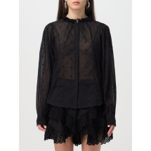 [Isabel Marant Etoile] Shirts Long Sleeve FW25 HT0378FAB1J10E 01BK