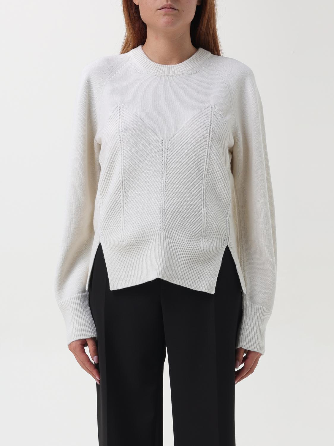 [McQueen] Knitwear FW25 798349Q1BAP 9004