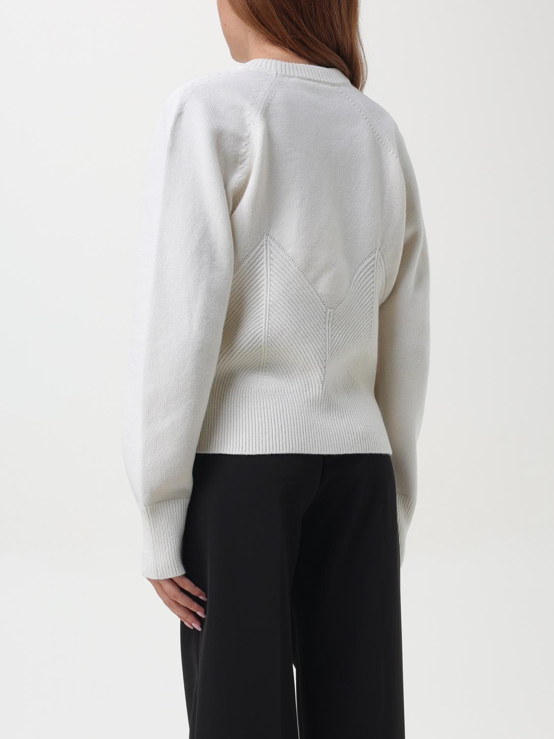 [McQueen] Knitwear FW25 798349Q1BAP 9004