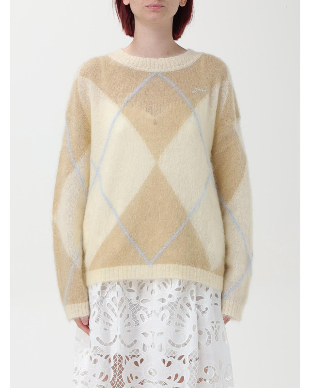 [GANNI] Sweatshirt FW25 K2246 999
