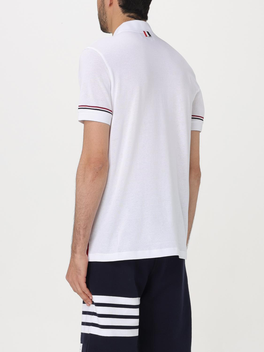 [Thom Browne] T-shirts Short Sleeve FW25 MJP193AJ0129 100