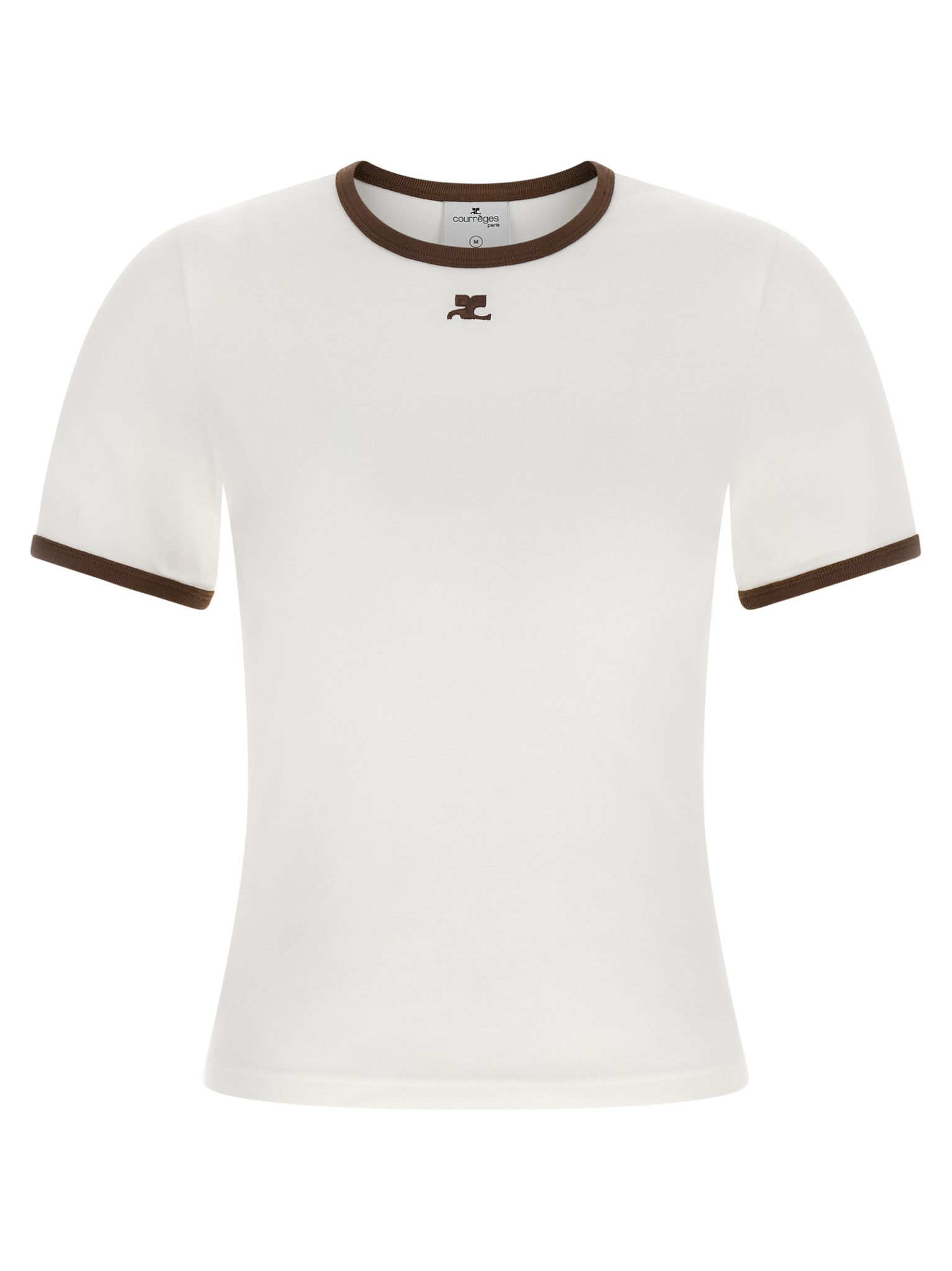 [Courreges] T-shirts Short Sleeve FW26 125JTS017JS0203B264