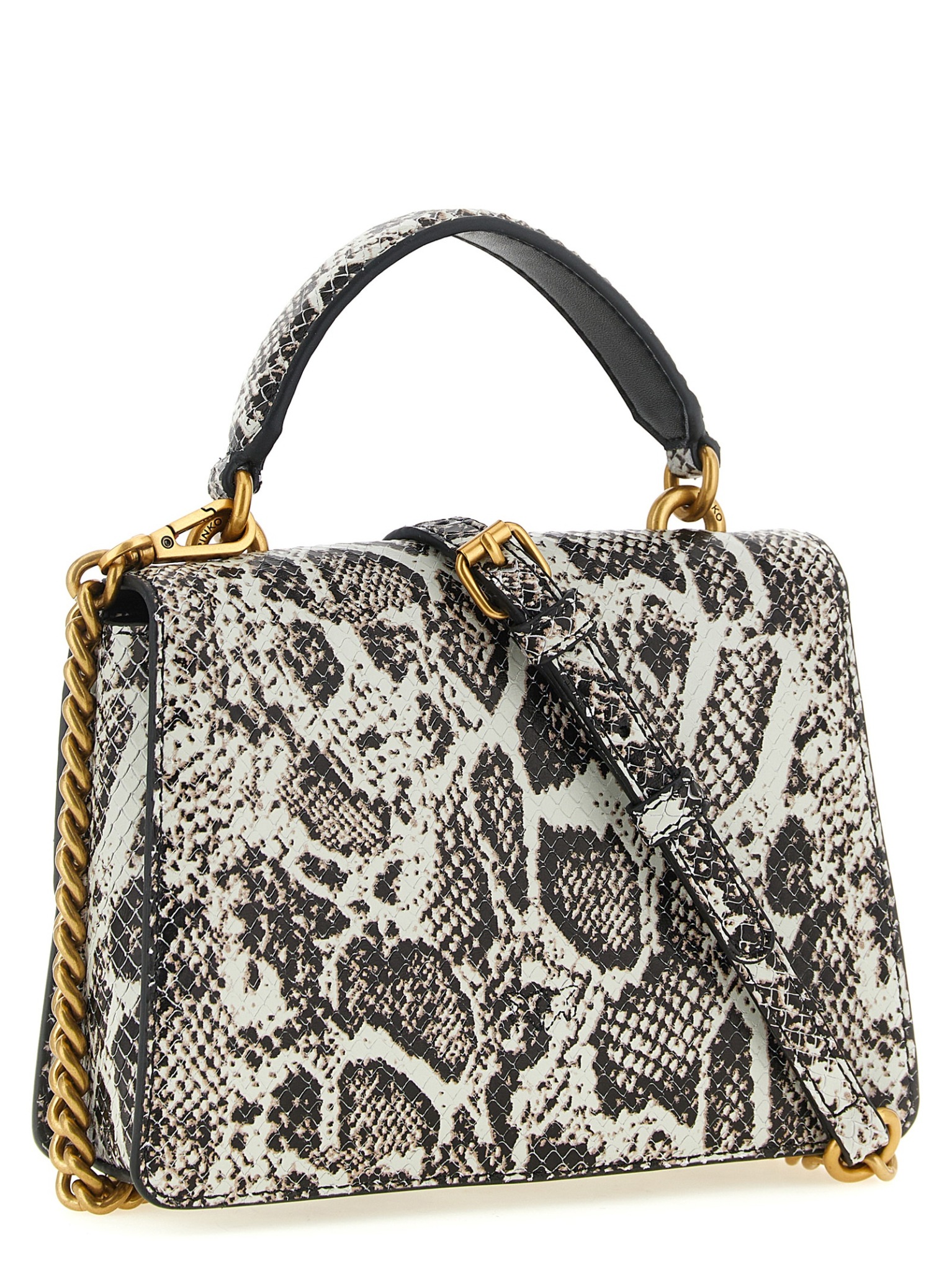 [PINKO] Tote bag FW26 100071A3E5K53Q