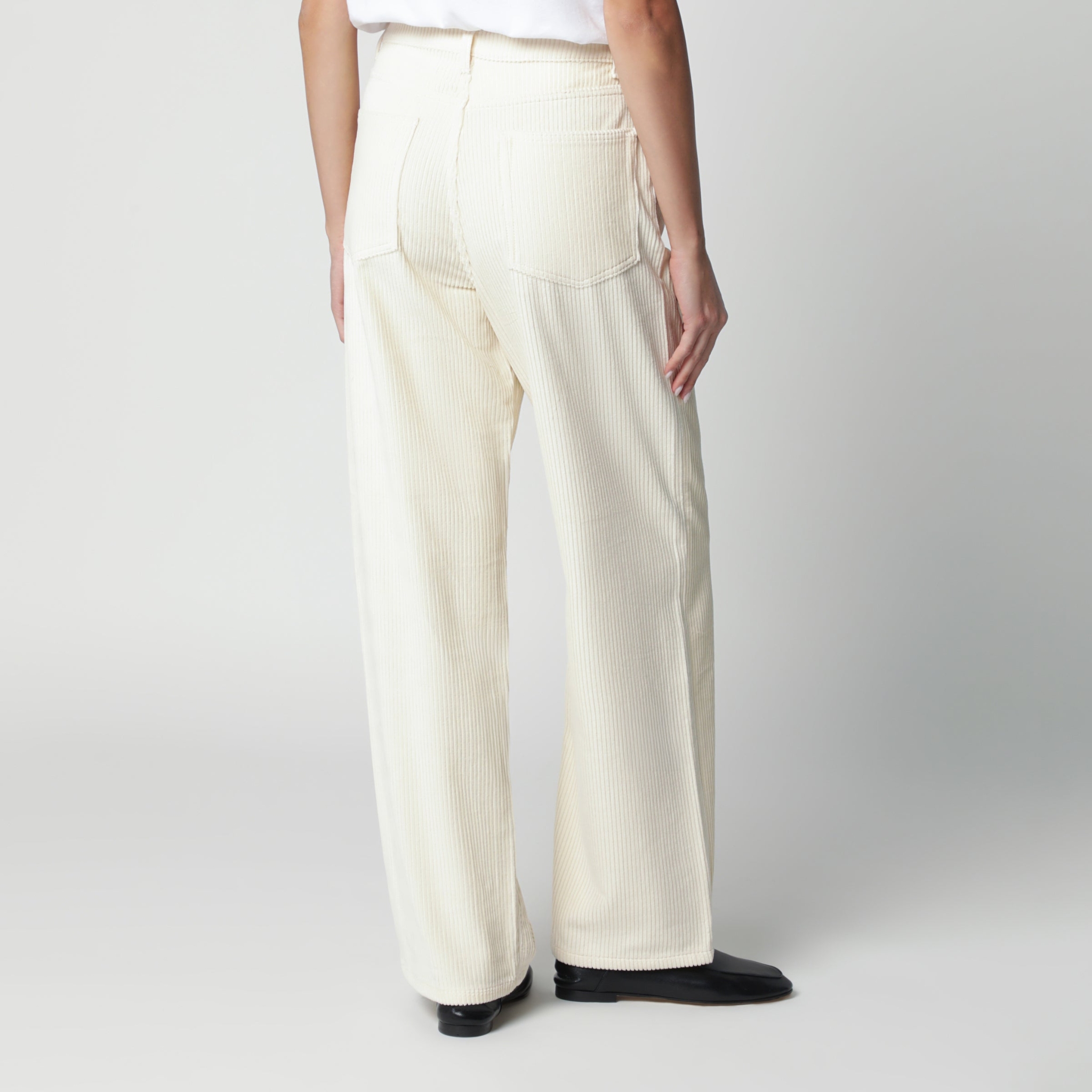 [ROHE] Trousers FW26 420-30-421CO
