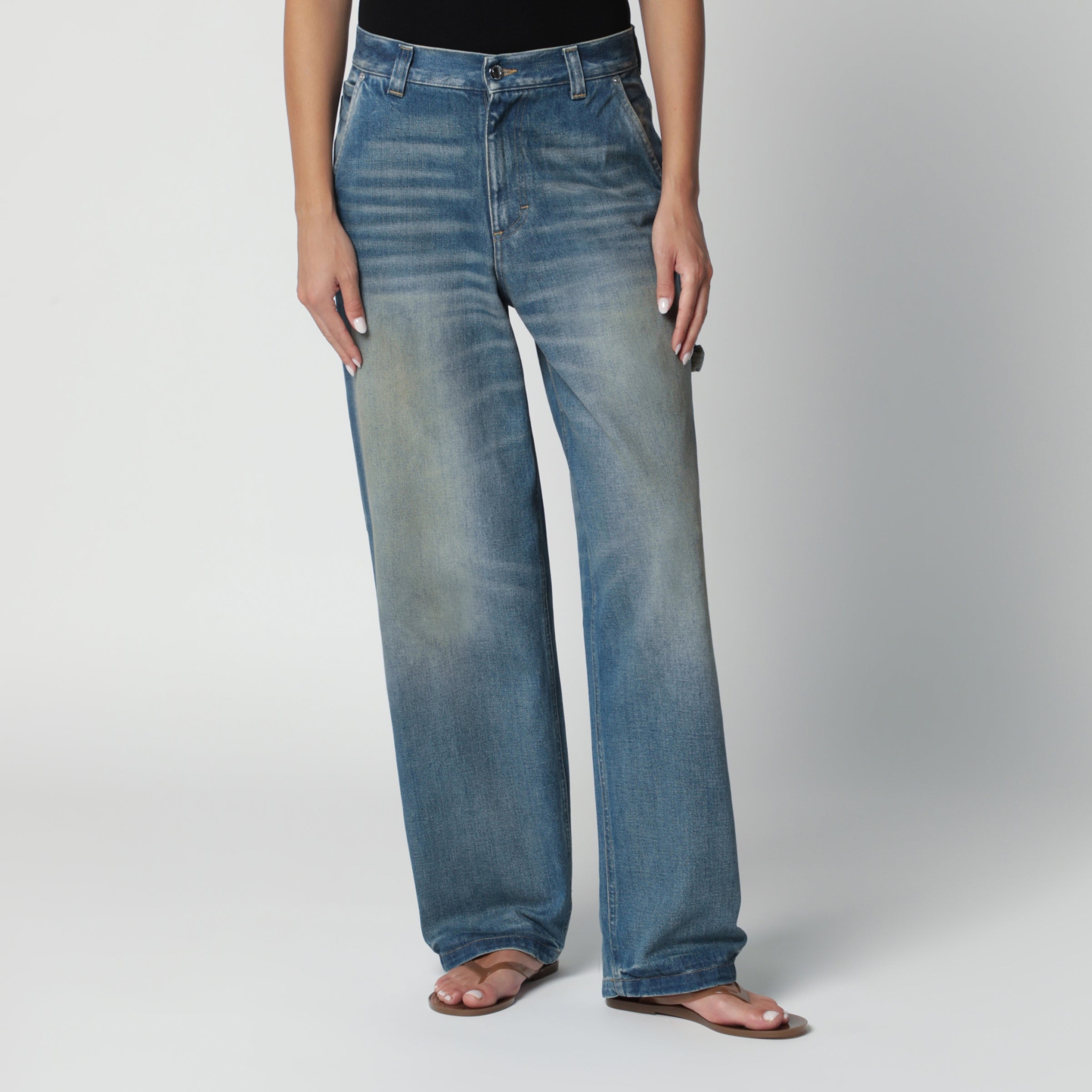 [HAIKURE] Jeans FW26 HEW03376DF206CO