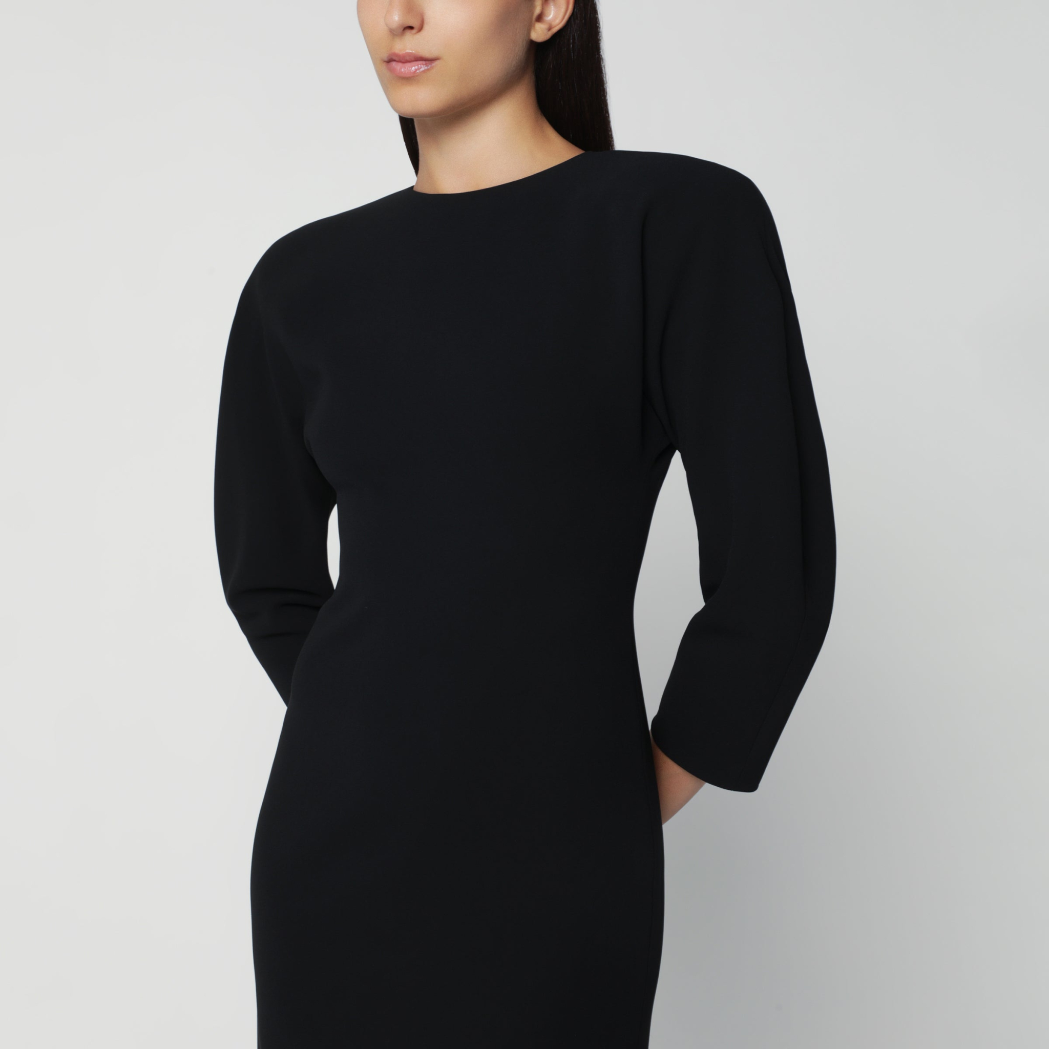 [THE ANDAMANE] Long sleeve dress FW26 T200113ATNP263