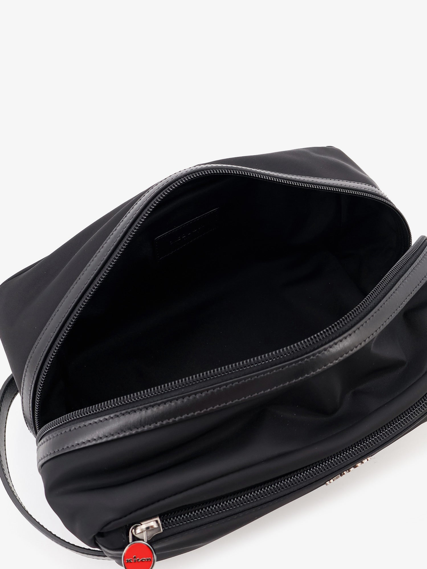 [KITON CIRO PAONE] Beauty Case FW26 UBA0057N0127001NERO