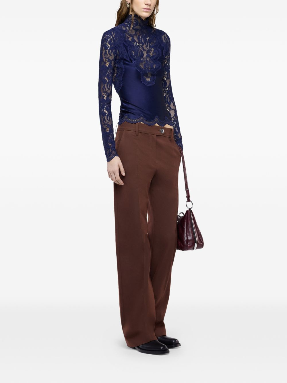[RABANNE] Blouse FW26 26AJTO025PA0170 P481