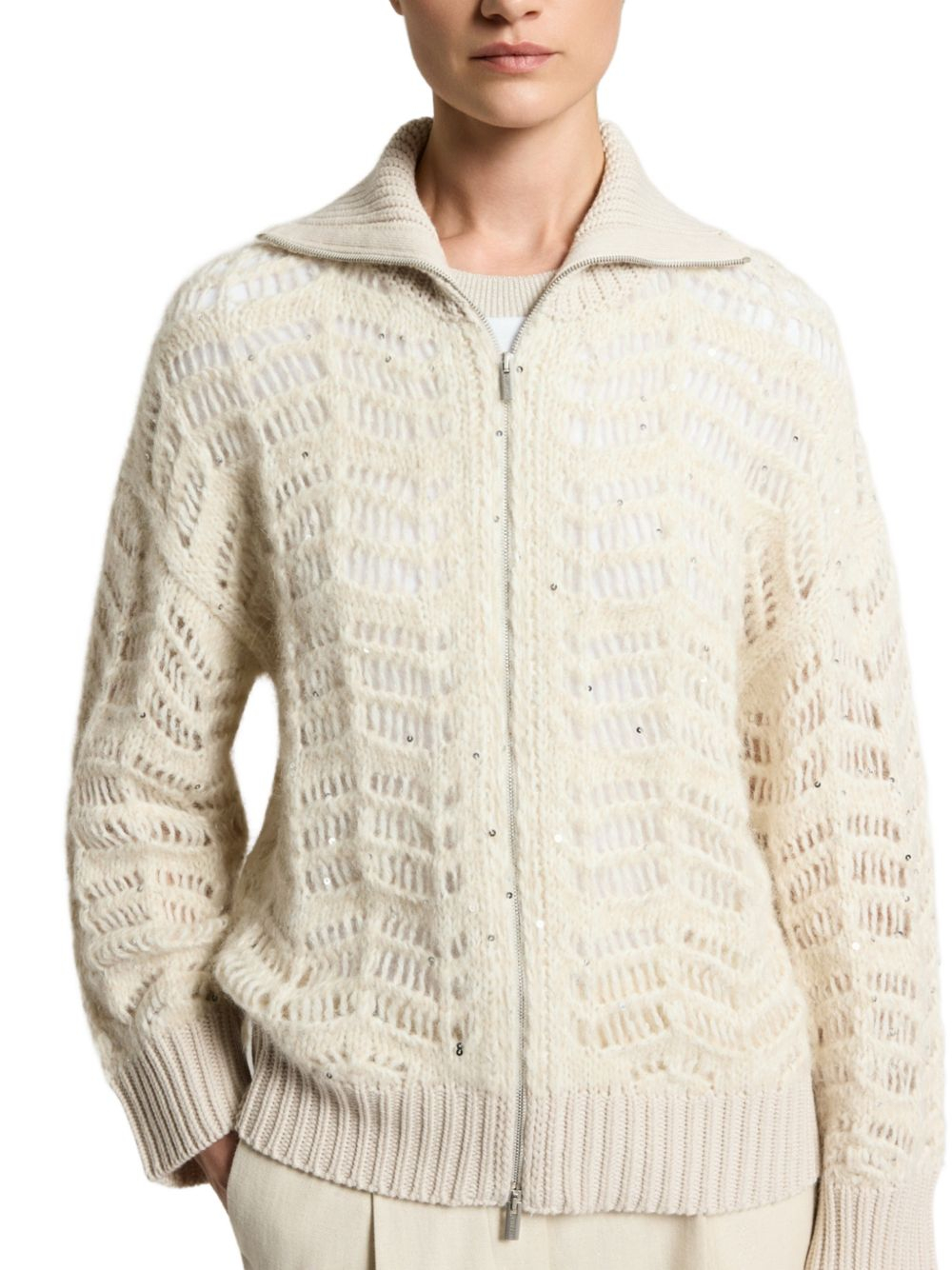 [Peserico] Knitwear FW26 A99238F03 E9243 E03