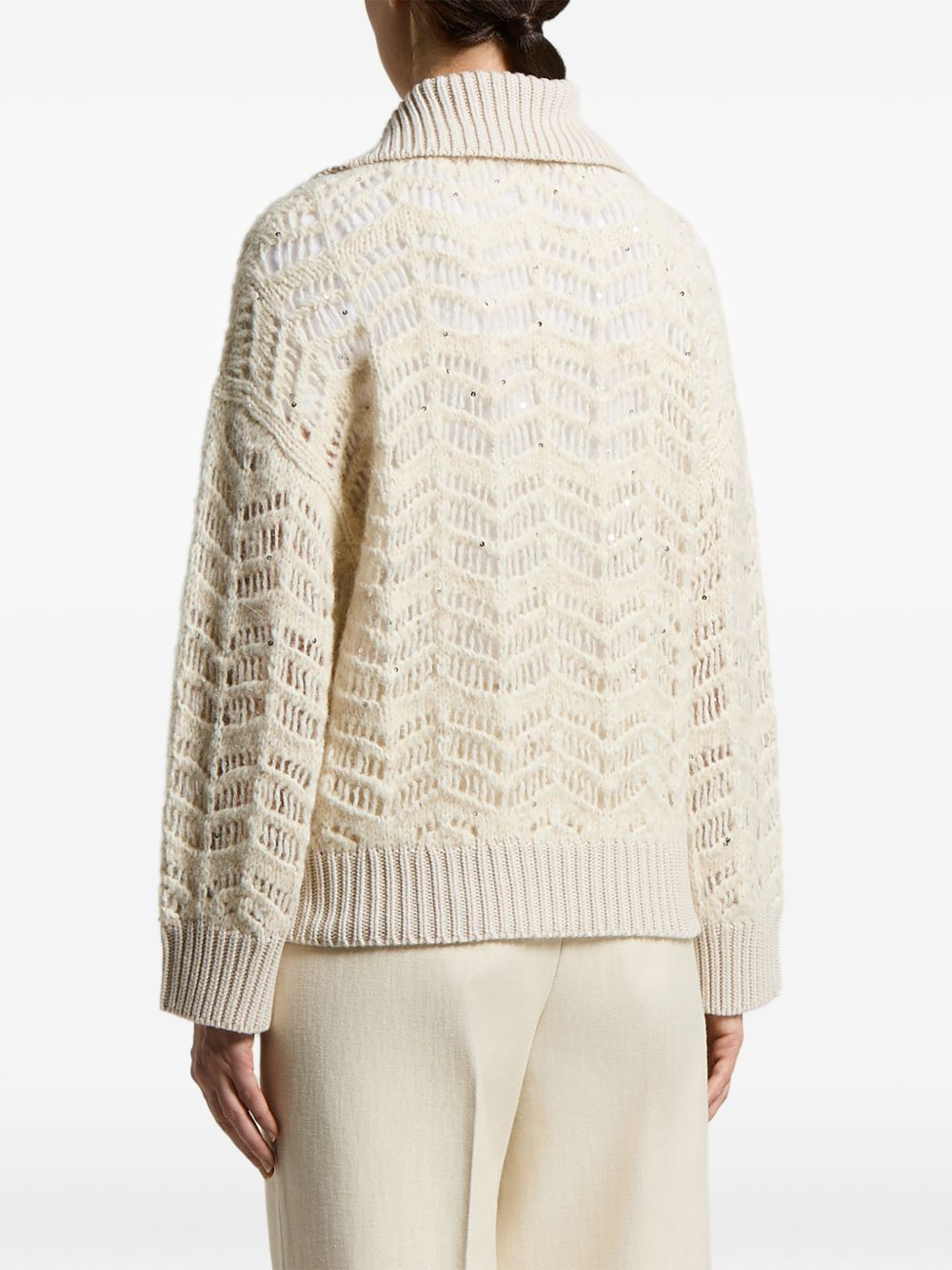 [Peserico] Knitwear FW26 A99238F03 E9243 E03