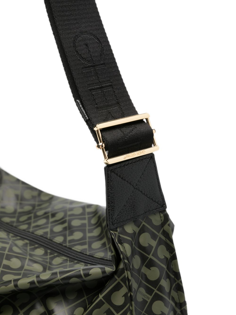 [GHERARDINI] Tote bag FW26 GH0260 CROSSBODY SATCHEL FOREST