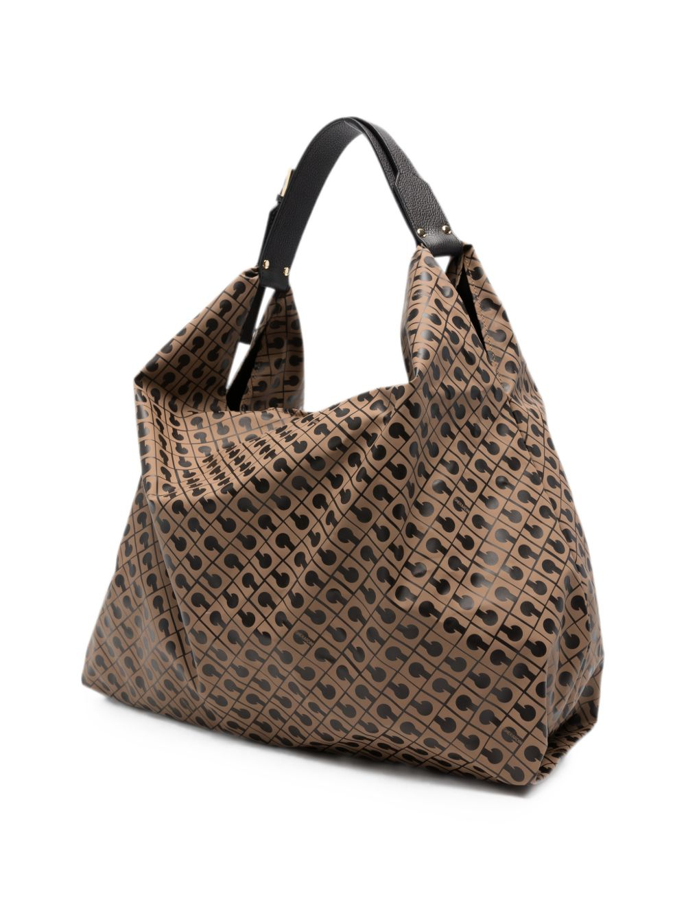 [GHERARDINI] Tote bag FW26 GHB0310 CLASSIC HOBO TOFFEE