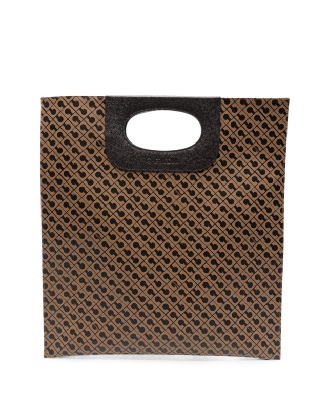 [GHERARDINI] Shoulder bag FW26 GHB0276 PIATTINA TOFFEE