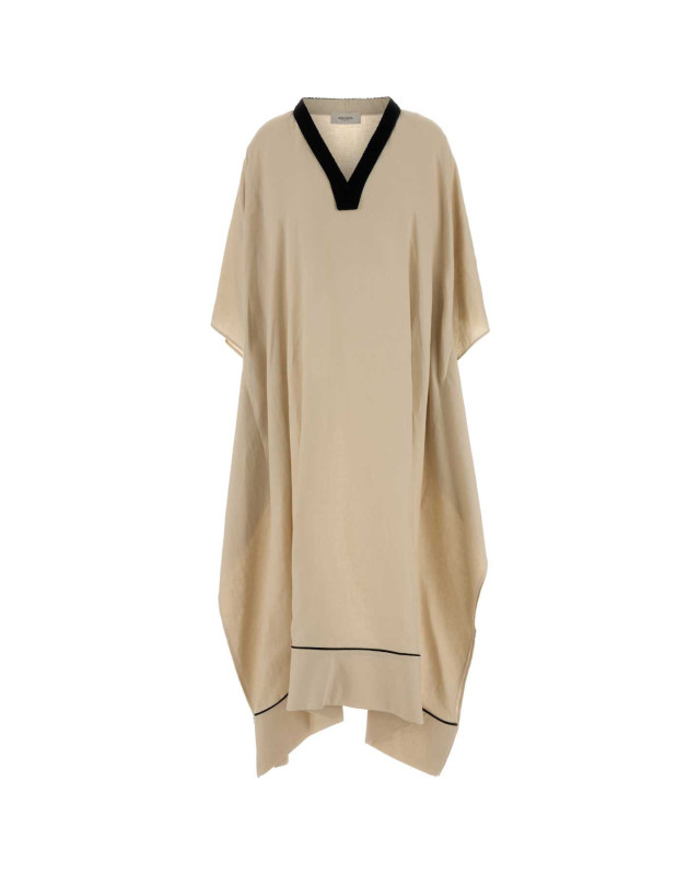 [AGNONA] Short sleeve dress SS26 TR1108YU3049 N43