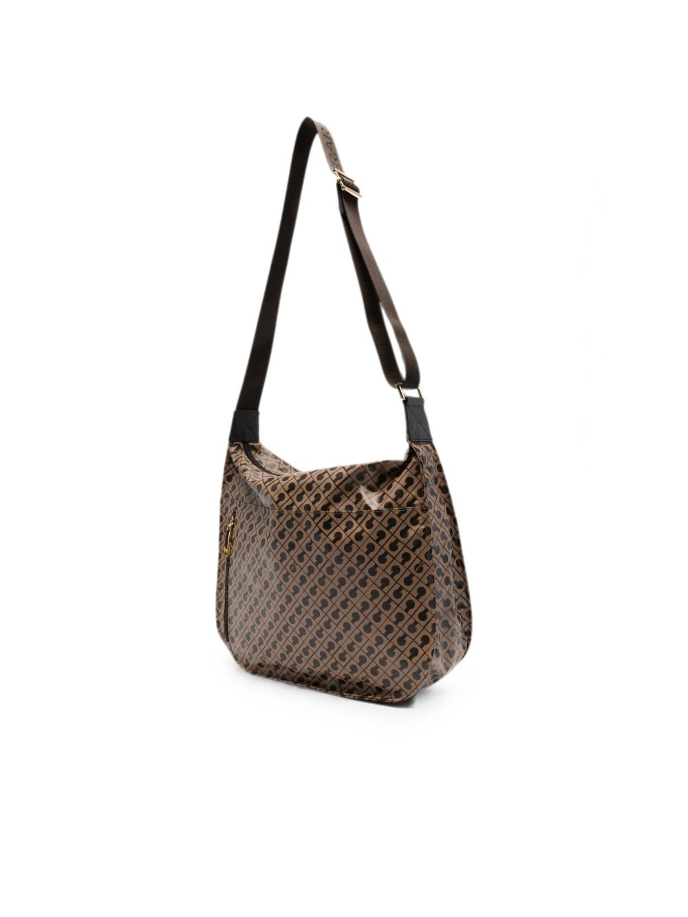 [GHERARDINI] Shoulder bag FW26 GH0260 CROSSBODY SATCHEL TOFFEE