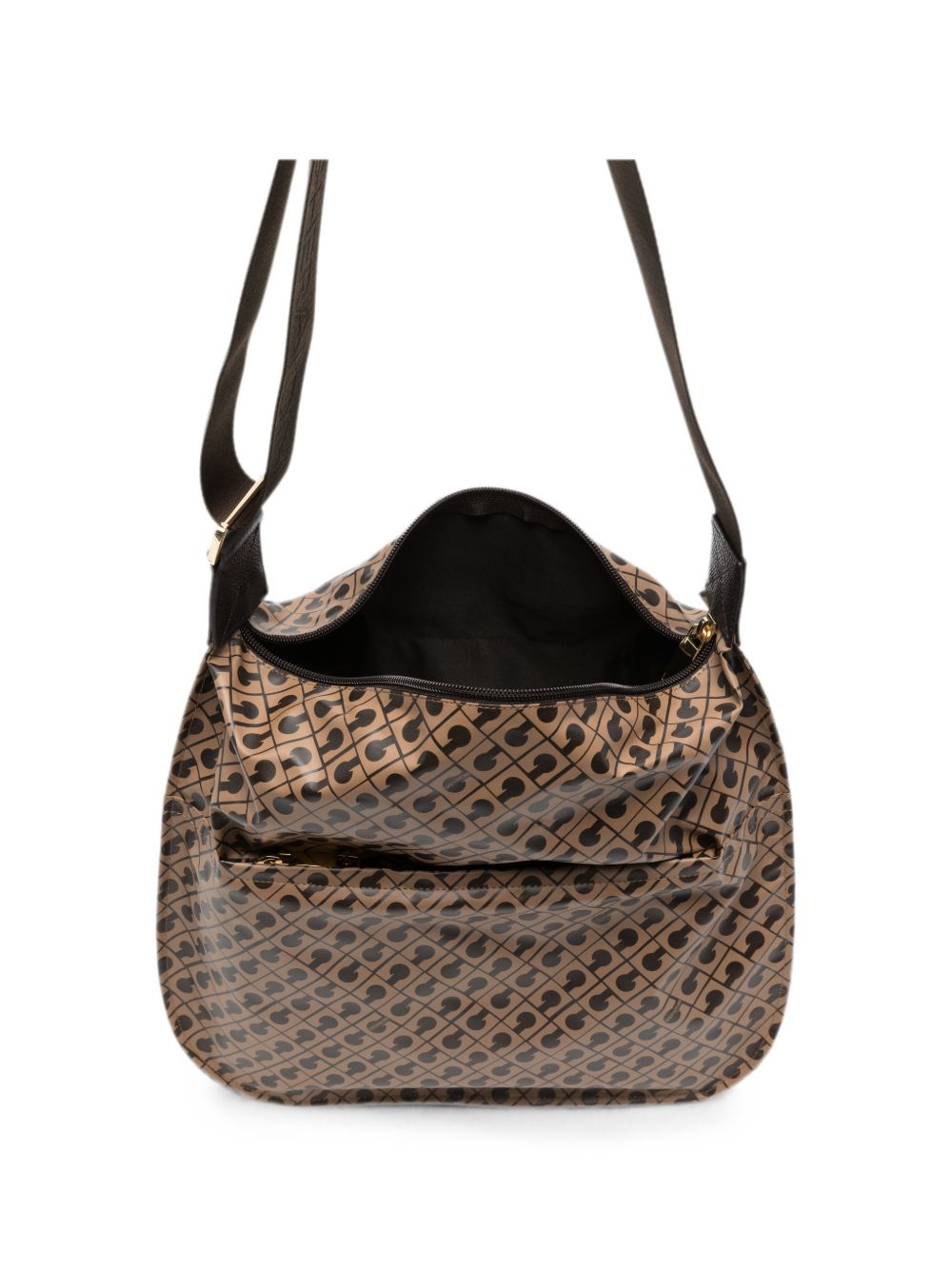 [GHERARDINI] Shoulder bag FW26 GH0260 CROSSBODY SATCHEL TOFFEE