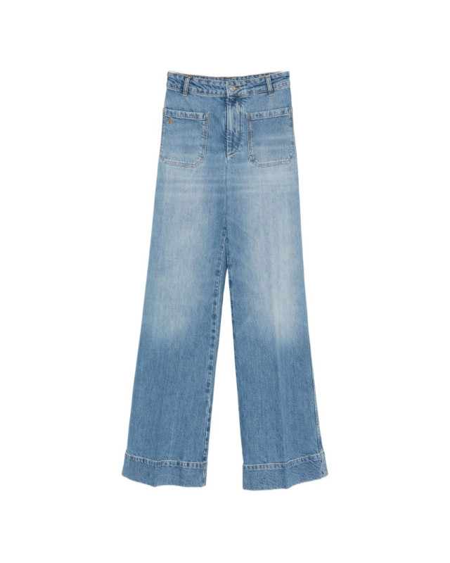 [VICTORIA BECKHAM] Jeans FW26 1226DJE007252N 7671