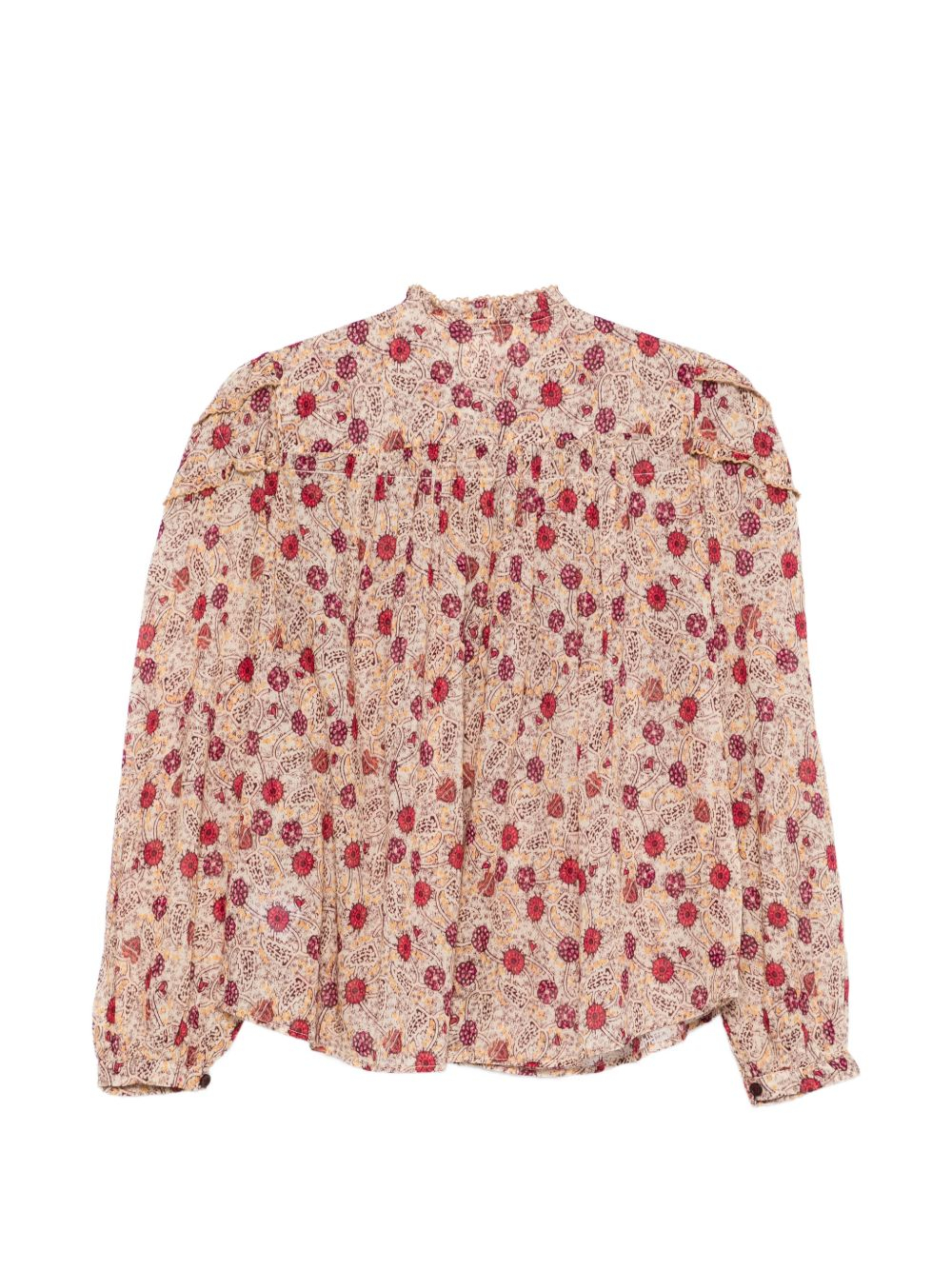 [Marant Etoile] Shirts Long Sleeve FW26 HT0681FA D3J03E ECRY