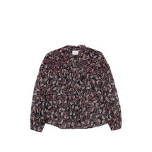 [Marant Etoile] Shirts Long Sleeve FW26 HT0681FA D3J03E BKRY