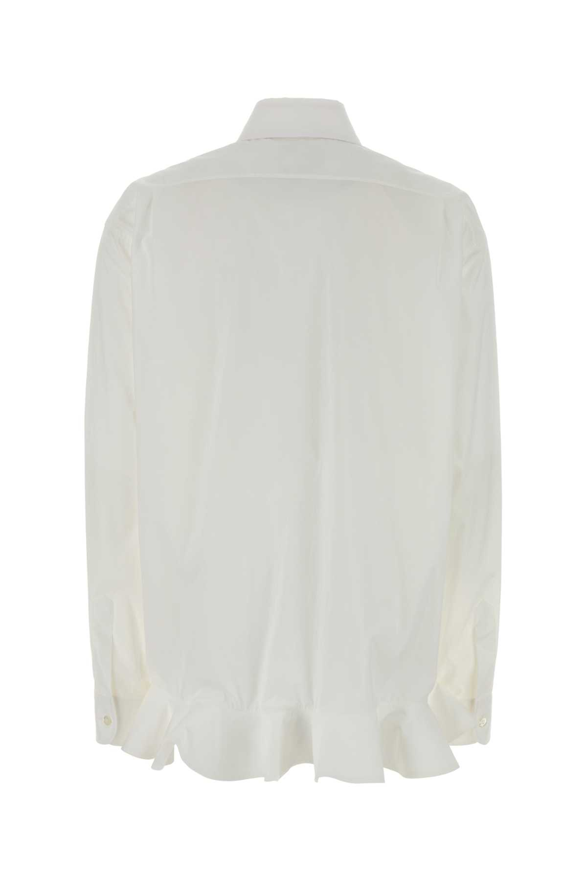 [Moschino] Shirts Long Sleeve FW26 J02085531 1001