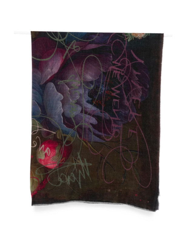 [Faliero Sarti] Scarf FW26 I27 2200 MEMENTO 3570