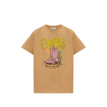 [GANNI] T-shirts Short Sleeve FW26 A1050254 934