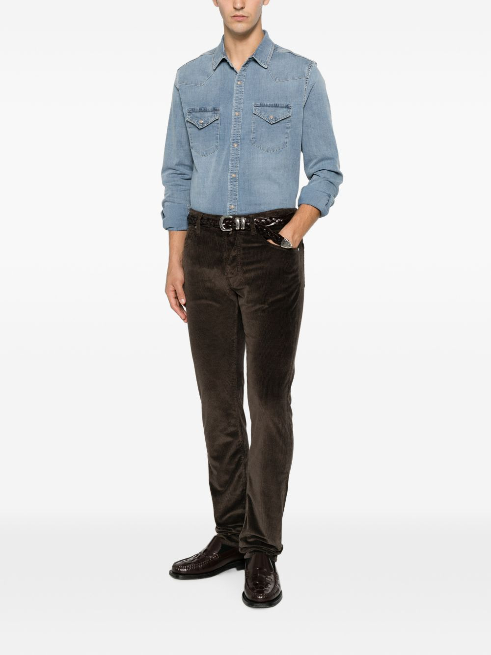 [Jacob Cohen] Trousers FW26 JUMQE004 054 S3653 TR F44