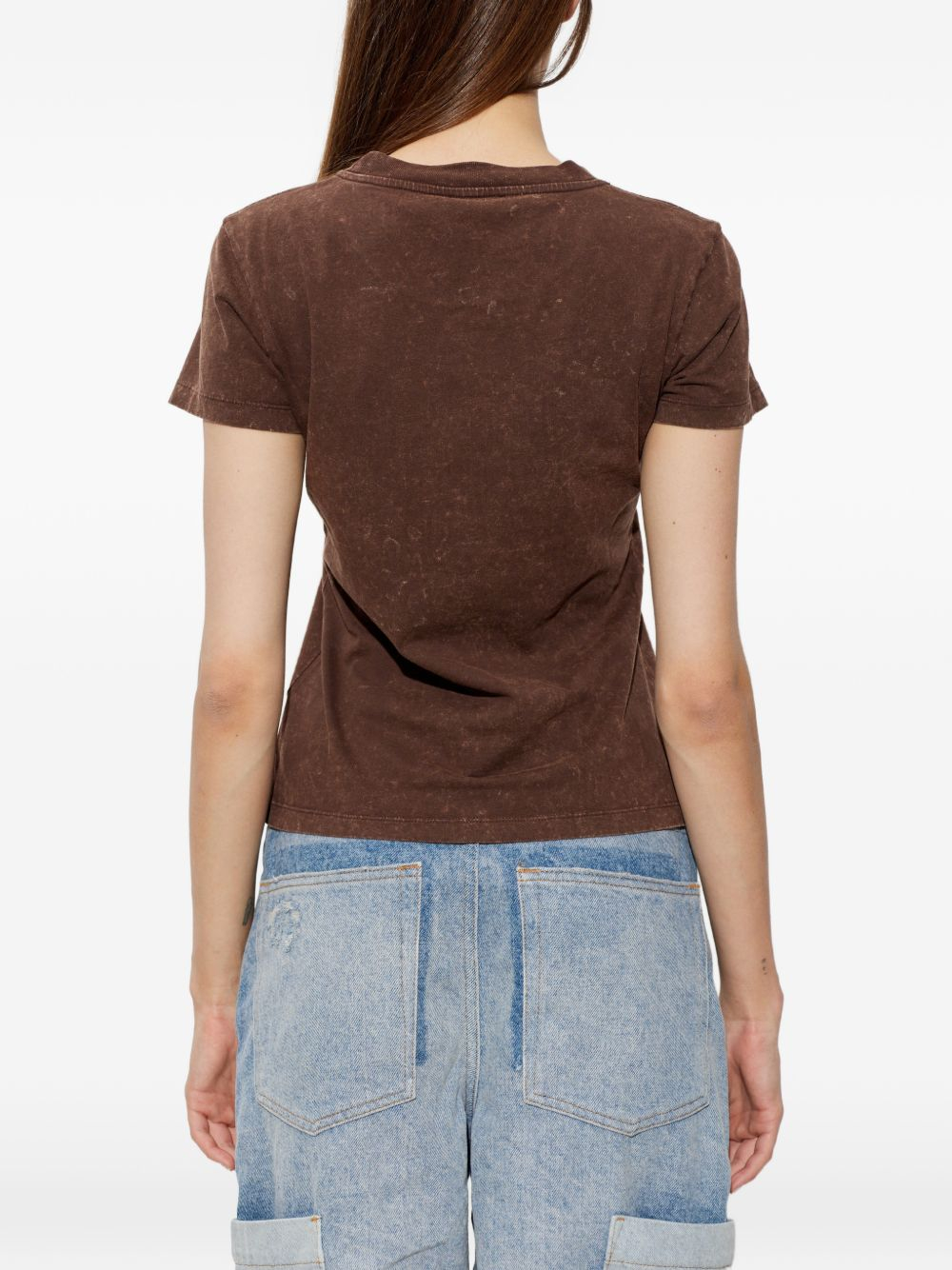 [GANNI] T-shirts Short Sleeve FW26 A1050204 979