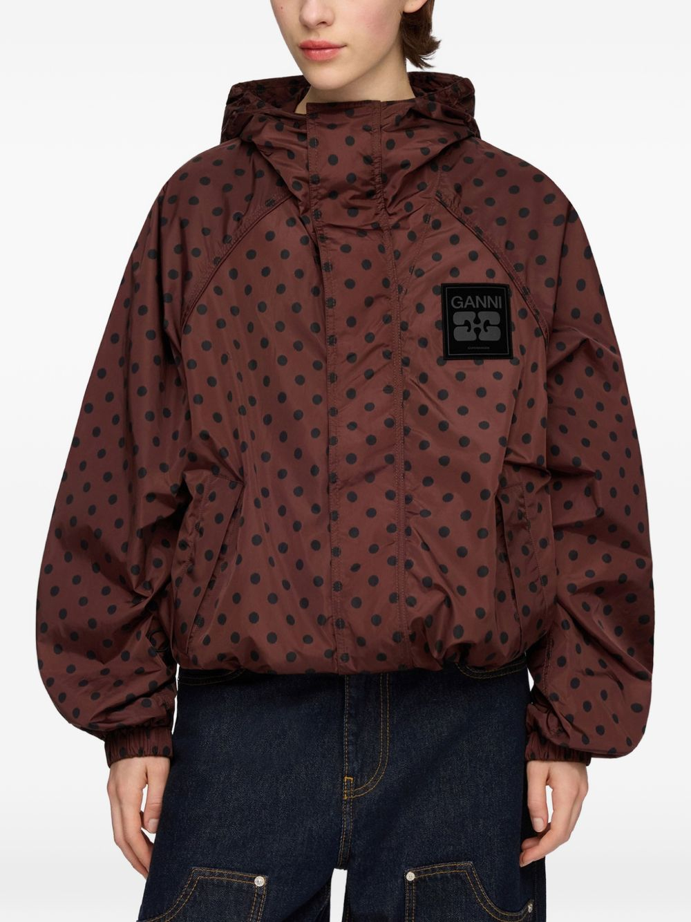 [GANNI] Jacket FW26 A1010197 979