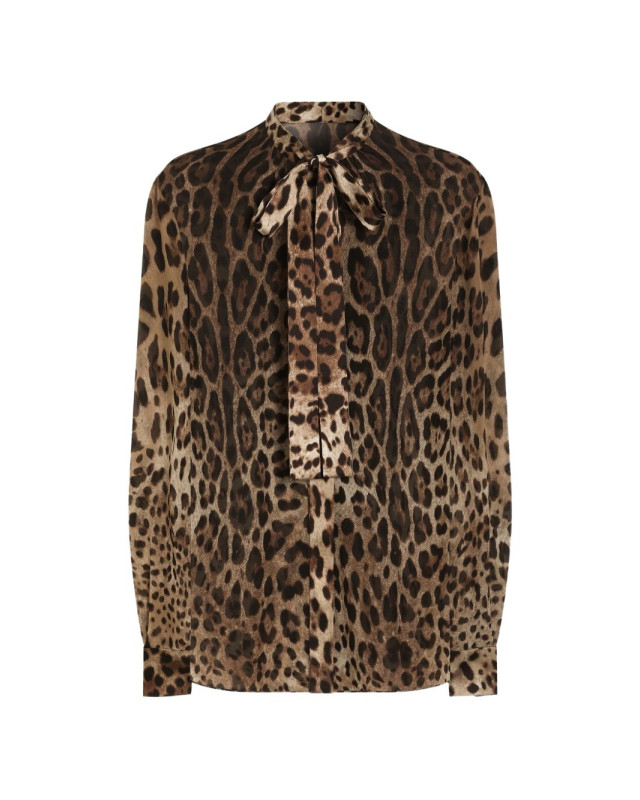 [Dolce & Gabbana] Shirts Long Sleeve FW26 F5T27T IS1DY HY13M