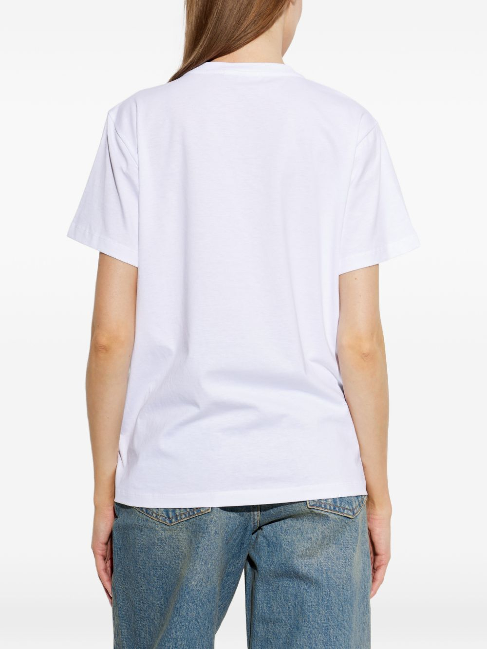 [GANNI] T-shirts Short Sleeve FW26 A1050253 151