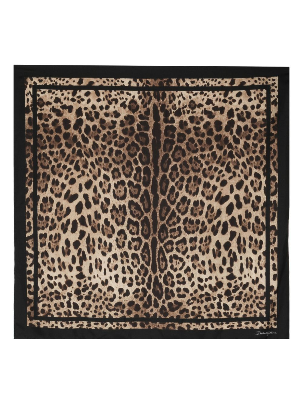 [Dolce & Gabbana] Scarf FW26 FN090R GDCF5 HN13M